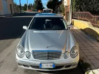 Usata Mercedes E270 170 CV (125 kW) 2004 Grigio Berlina