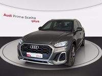 Usata Audi Q5 S-line plus 299 CV (219 kW) 2021 Grigio daytona perla SUV