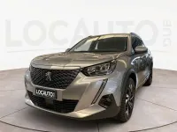 Begagnad Peugeot e-2008 Allure 100 kW (136 HK) 2022 Grå SUV