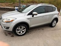 Usata Ford Kuga 136 CV (100 kW) 2009 Grigio SUV