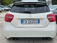 Usata Mercedes A180 Premium 109 CV (80 kW) 2015 Bianco Utilitaria