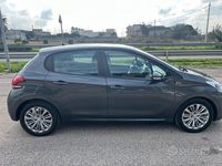 Usata Peugeot 208 Allure 74 CV (54 kW) 2016 Grigio Utilitaria