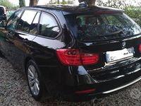 Usata BMW 320 184 CV (135 kW) 2012 Nero Station wagon