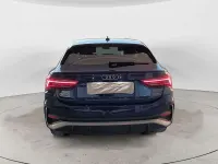 Usata Audi Q3 Sportback S-Line 200 CV (147 kW) 2023 Blu SUV