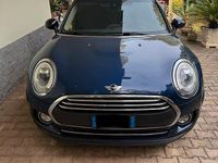 Usata Mini One D Clubman 116 CV (85 kW) 2016 Blu Station wagon