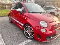 Usata Abarth 500 135 CV (99 kW) 2009 Rosso Utilitaria