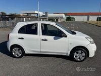 Usata Nissan Micra Visia 2014 Bianco Utilitaria