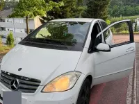 Usata Mercedes A150 95 CV (69 kW) 2010 Bianco Utilitaria