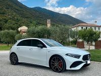 Usata Mercedes A35 AMG Premium Plus 306 CV (225 kW) 2023 Bianco Berlina