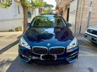 Usata BMW 218 2014 Blu Coupé