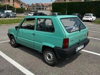 Usata Fiat Panda Young 39 CV (28 kW) 2000 Verde Utilitaria