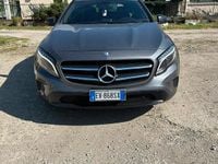 Usata Mercedes GLA200 136 CV (100 kW) 2014 Grigio SUV
