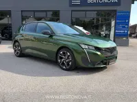 Usata Peugeot 308 Allure 131 CV (96 kW) 2022 Verde Berlina