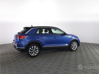 Usata VW T-Roc Style 110 CV (80 kW) 2021 Blu SUV