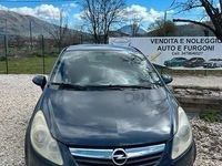 usata Opel Corsa 1.2 neopatentati km certificati