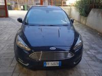 Usata Ford Focus 125 CV (91 kW) 2015 Blu Coupé