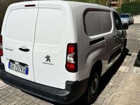 Usata Peugeot Partner Premium 131 CV (96 kW) 2022 Bianco Monovolume