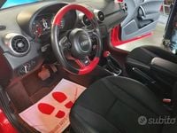 Usata Audi A1 Sportback S-Line 125 CV (91 kW) 2014 Utilitaria