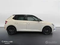 Usata Skoda Fabia 60 CV (44 kW) 2020 Bianco Utilitaria