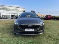 Usata Ford Fiesta Titanium 99 CV (72 kW) 2022 Gray Utilitaria