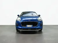 Usata Ford Puma Titanium 120 CV (88 kW) 2021 Blu SUV