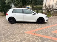 Usata VW Golf VII 110 CV (80 kW) 2014 Bianco Berlina