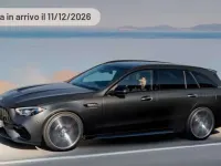Usata Mercedes C43 AMG Premium Plus 421 CV (309 kW) 2024 Argento Station wagon