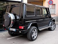 Usata Mercedes G500 4x4² 571 CV (419 kW) 2017 Nero SUV