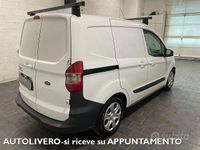 Usata Ford Transit Courier Trend 76 CV (55 kW) 2016 Bianco Furgone