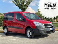 Gebraucht Peugeot Partner 75 PS (55 kW) 2018 Rot Van / Kleinbus