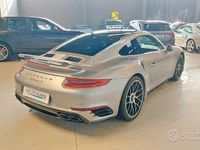 Usata Porsche 911 Turbo S 581 CV (427 kW) 2017 Grigio Coupé