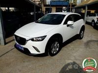 Usata Mazda CX-3 Exceed 105 CV (77 kW) 2016 Bianco SUV