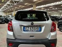 Usata Opel Mokka Cosmo 116 CV (85 kW) 2015 Silver gray SUV