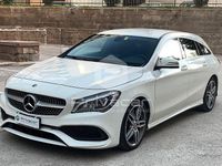 Usata Mercedes CLA180 Premium 108 CV (79 kW) 2017 Bianco Berlina