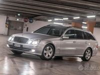 Usata Mercedes E220 Avantgarde 150 CV (110 kW) 2006 Grigio Station wagon