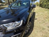Usata Ford Ranger 2019 Nero Pick-up