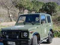 Usata Suzuki Samurai 45 CV (33 kW) 1984 Verde SUV