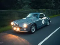 Usata Alfa Romeo 1900 Sprint 100 CV (73 kW) 1953 Grigio Coupé