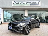 Usata Volvo XC60 R-Design 150 CV (110 kW) 2016 Nero SUV
