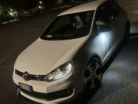 Usado VW Golf VI GTI 210 CV (154 kW) 2011 Blanco Utilitario