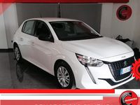 Usata Peugeot 208 Active 102 CV (75 kW) 2022 Bianco Utilitaria