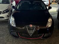 Usata Alfa Romeo Giulietta Distinctive 120 CV (88 kW) 2013 Nero Berlina
