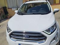 Usata Ford Ecosport Titanium S 125 CV (91 kW) 2021 Bianco SUV