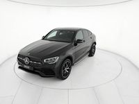 Usata Mercedes GLC220 Premium 194 CV (142 kW) 2022 Argento Coupé