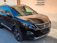 Usata Peugeot 3008 GT 181 CV (133 kW) 2018 Nero SUV