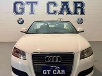 Usata Audi A3 Cabriolet Ambition 105 CV (77 kW) 2008 Bianco Cabrio
