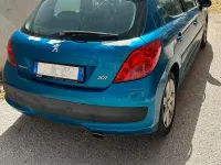 Usata Peugeot 207 90 CV (66 kW) 2007 Blu Berlina