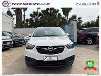 Usata Opel Crossland X S 99 CV (72 kW) 2017 Bianco SUV