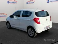 Usata Opel Karl Cosmo 75 CV (55 kW) 2016 Bianco Utilitaria