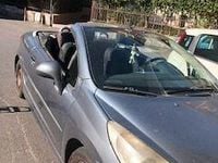 Usata Peugeot 207 109 CV (80 kW) 2007 Grigio Cabrio